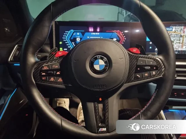 BMW M3 (G80) id 3452486 из Кореи 16