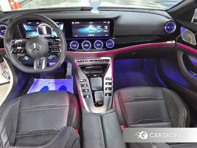 Mercedes-Benz AMG GT id 3037242 из Кореи 18