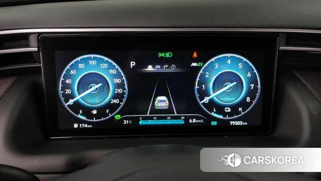 Hyundai Tucson Hybrid (NX4) id 4619676 из Кореи 33