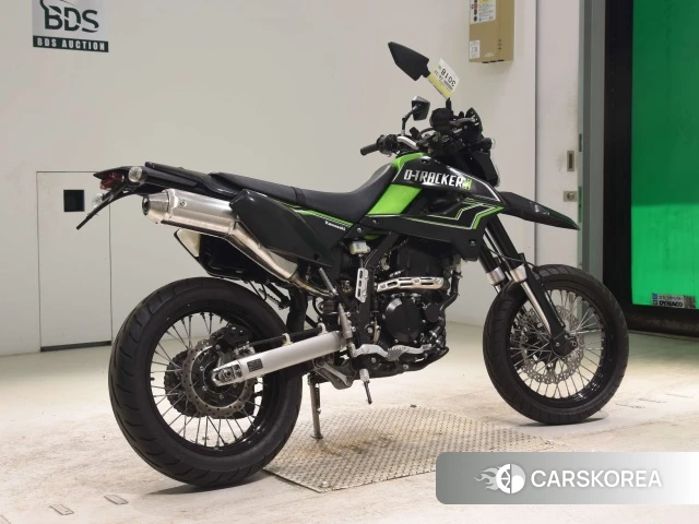 Kawasaki D-TRACKER X id 3970827 из Японии 8