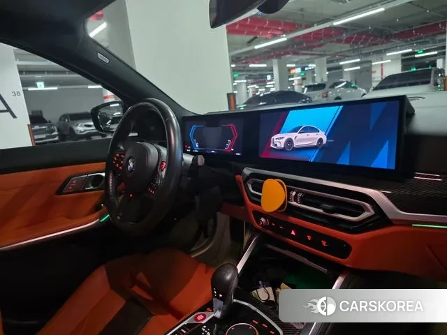 BMW M3 (G80) id 3620281 из Кореи 8