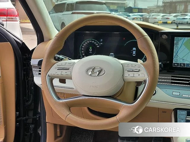 Hyundai The New Grandeur IG Hybrid id 4300580 из Кореи 18