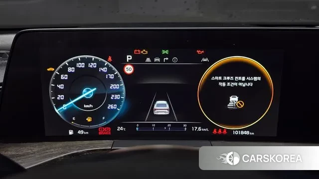 Kia K8 Hybrid id 3008148 из Кореи 18