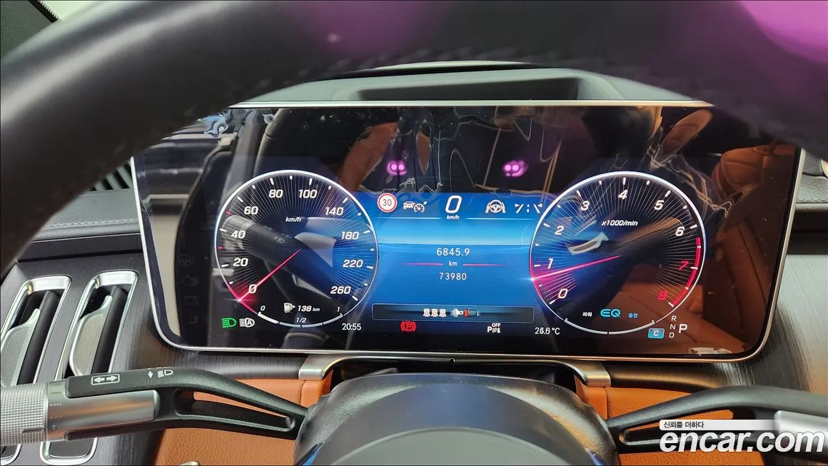 Mercedes-Benz S-Class W223 id 2107121 из Кореи 18