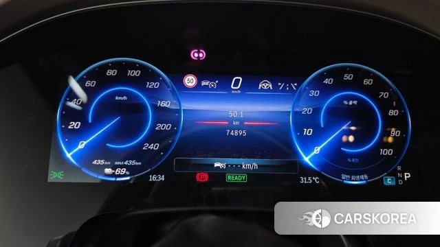 Mercedes-Benz EQS SUV X296 id 4711152 из Кореи 34