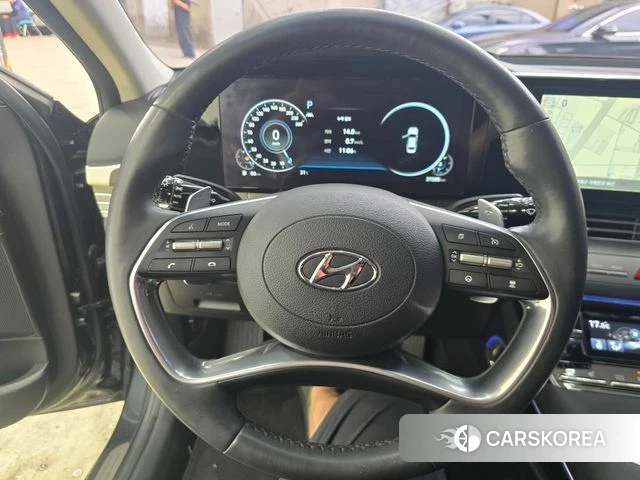Hyundai The New Grandeur IG id 4764475 из Кореи 16