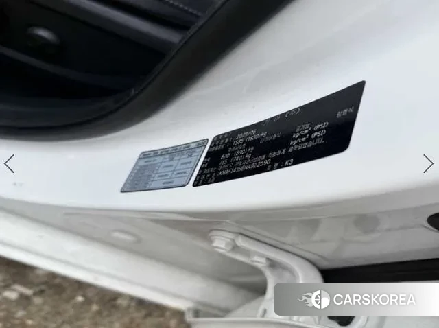 Kia The New K3 2nd generation id 3788231 из Кореи 8