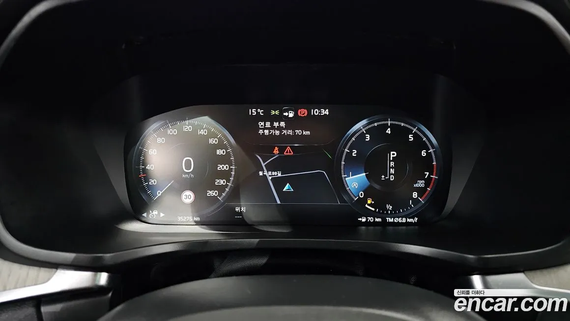 Volvo V60 Cross-Country 2nd Generation id 1260334 из Кореи 18