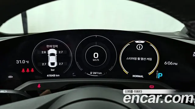 Porsche Taycan id 2838065 из Кореи 18