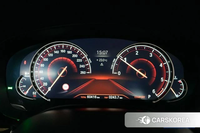 BMW 5 Series (G30) id 4203869 из Кореи 18