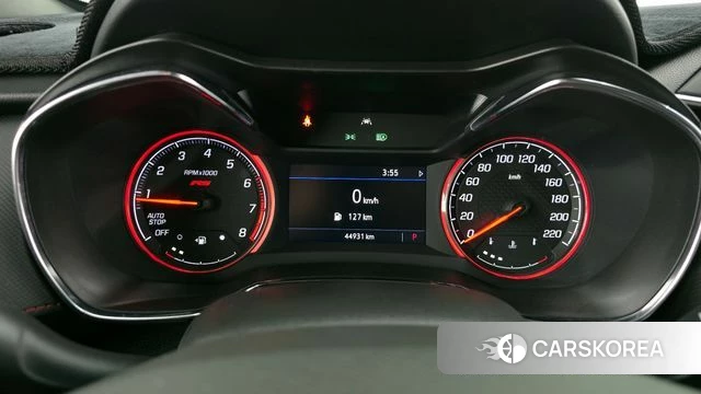Chevrolet (GM Daewoo) Trailblazer id 4490092 из Кореи 18