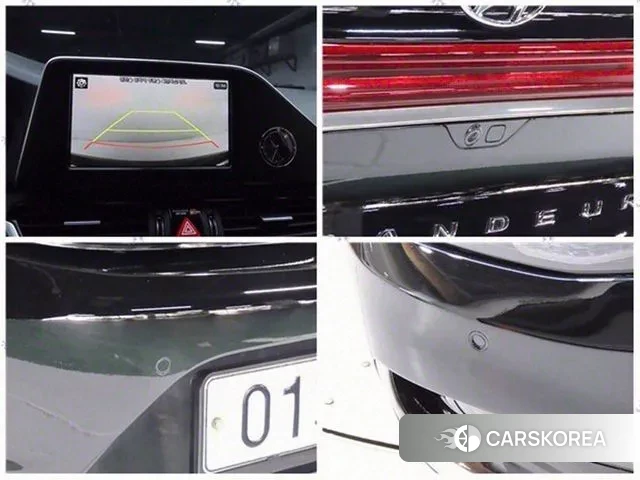 Hyundai Grandeur IG id 2966397 из Кореи 18