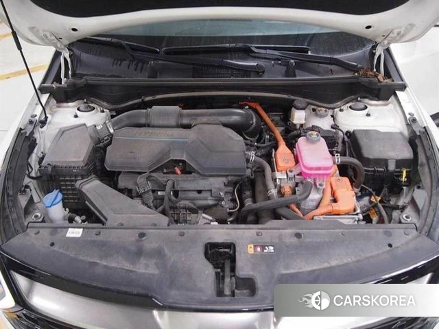 Kia Sportage 5th Generation Hybrid id 4935303 из Кореи 8