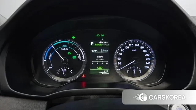 Hyundai Grandeur IG Hybrid id 3403290 из Кореи 18
