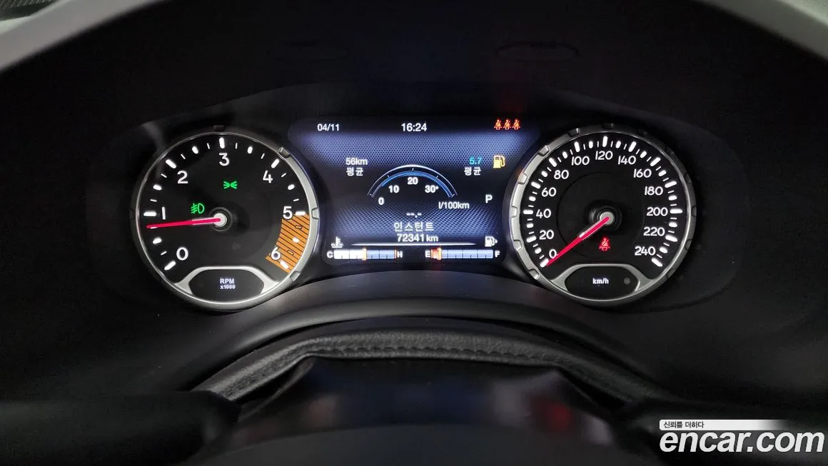 Jeep Renegade id 2084949 из Кореи 18