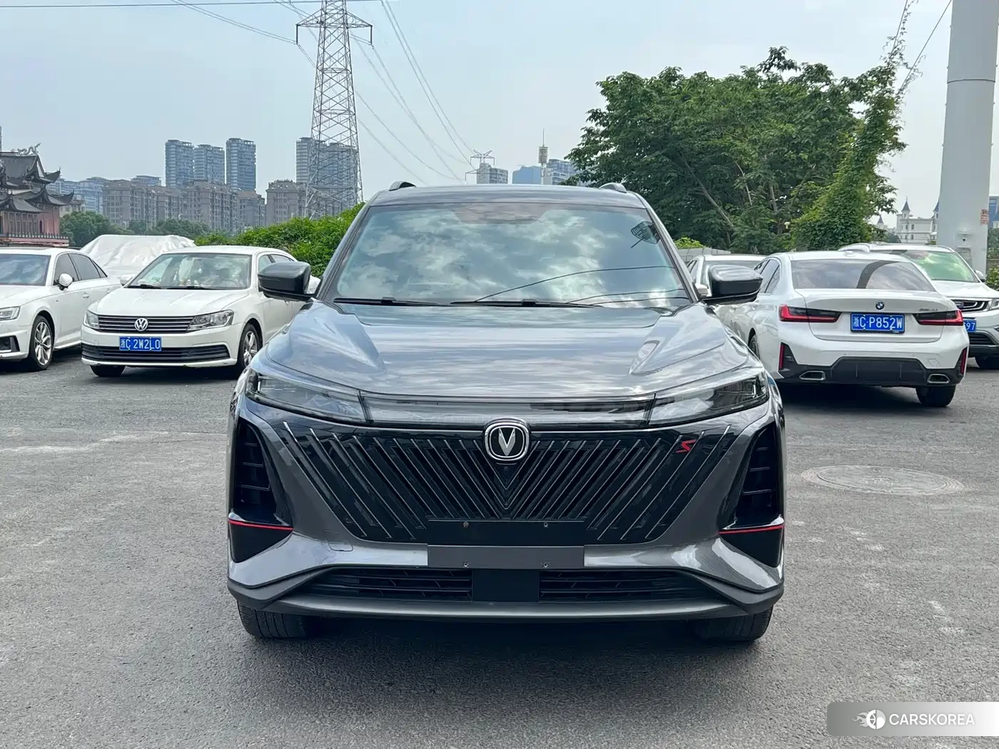 Chang'an Changan CS75PLUS id 4515565 из Китая 28