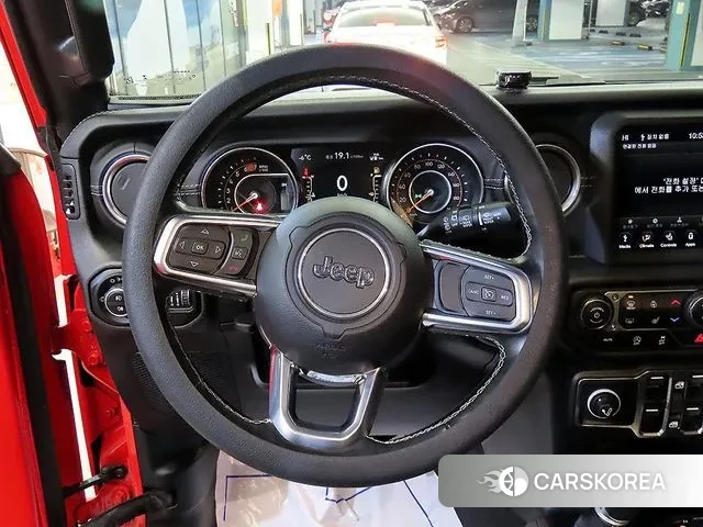 Jeep Wrangler (JL) id 3535179 из Кореи 18