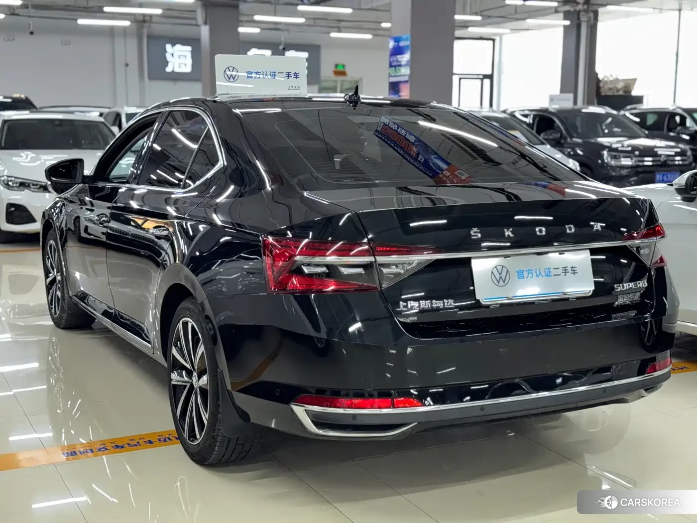 Skoda Superb id 4589522 из Китая 11