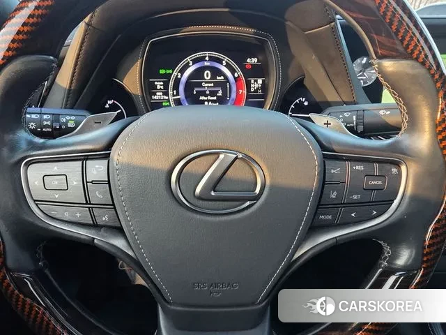 Lexus LS500 5th generation id 3578631 из Кореи 9