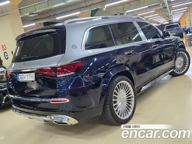 Mercedes-Benz GLS - Class X167 id 2637362 из Кореи 18