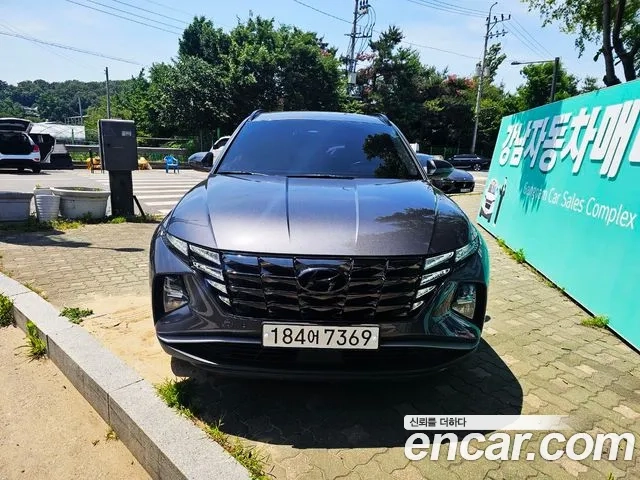 Hyundai Tucson Hybrid (NX4) id 2948222 из Кореи 12