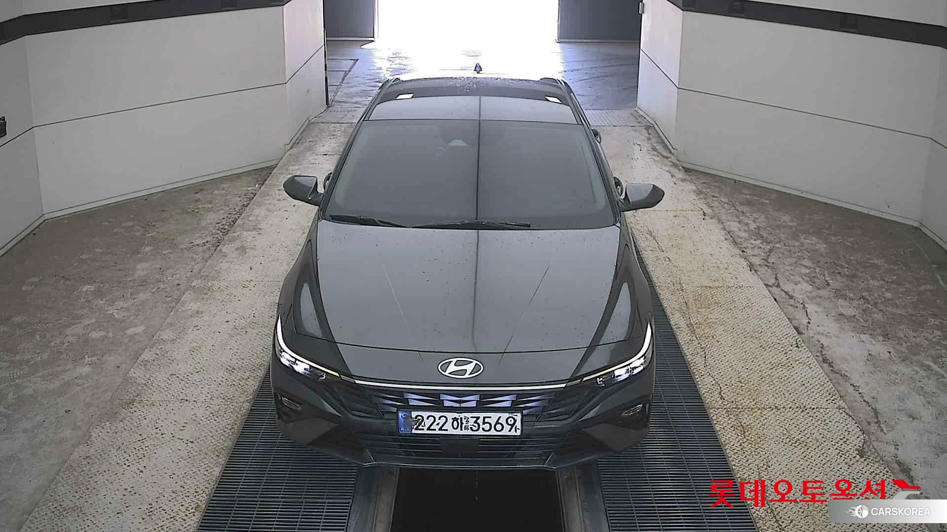 Hyundai Avante id 4902570 из Кореи 35