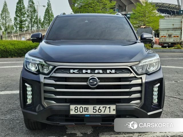 Ssangyong The New Rexton Sports Cannes id 4244626 из Кореи 18