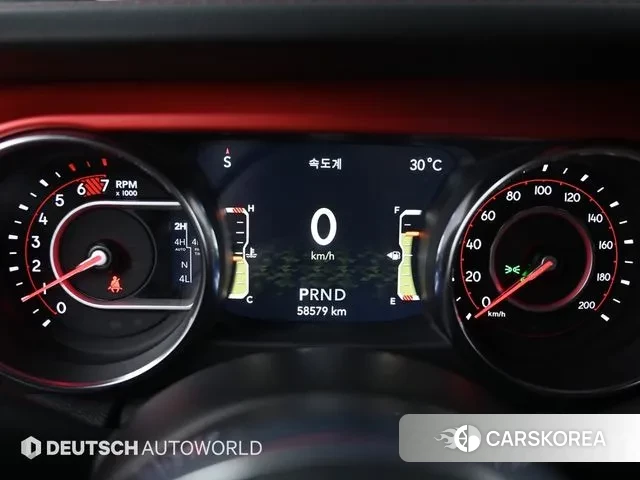 Jeep Wrangler (JL) id 3094761 из Кореи 18