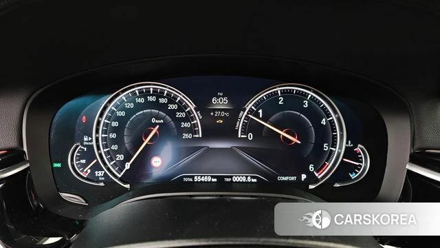 BMW 5 Series (G30) id 4568529 из Кореи 28