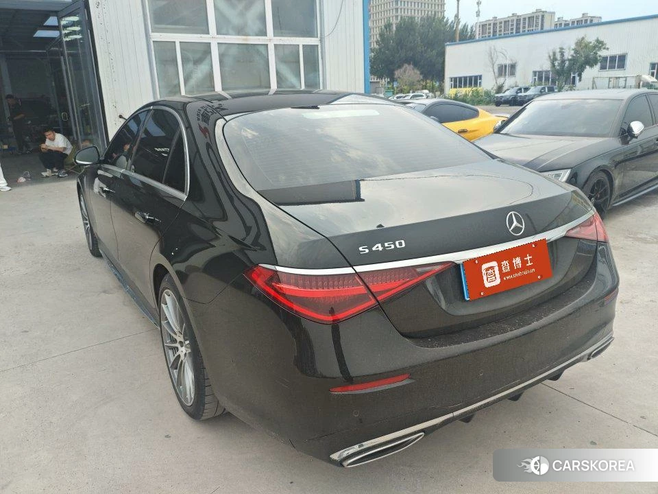 Mercedes-Benz S-Class id 4504670 из Китая 10