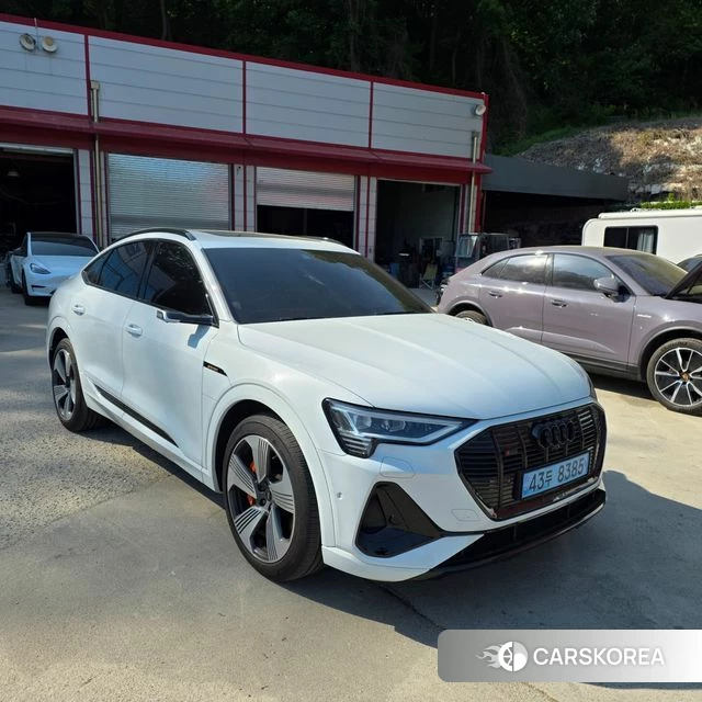 Audi e-Tron id 4283013 из Кореи 18