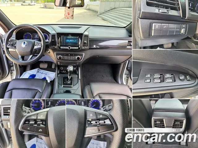 Ssangyong Rexton Sports id 2673958 из Кореи 18