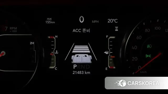 Jeep Gladiator (JT) id 3759141 из Кореи 18