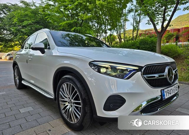Mercedes-Benz GLC-Class X254 id 4394441 из Кореи 18