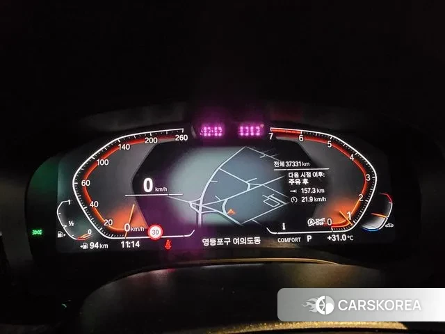 BMW 5 Series (G30) id 3043129 из Кореи 9