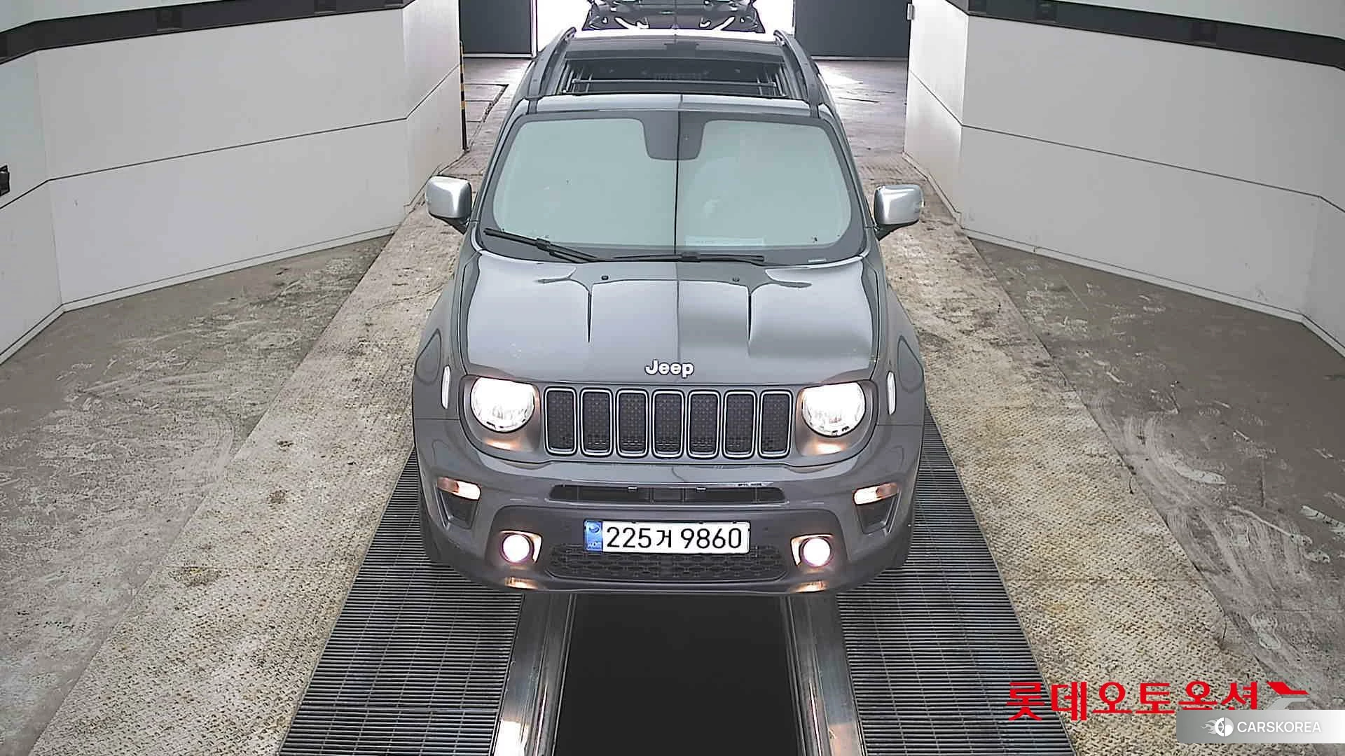 Jeep Straw Renegade 1.3 FWD id 3888279 из Кореи 31