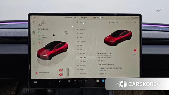 Tesla Model 3 id 3333027 из Кореи 18