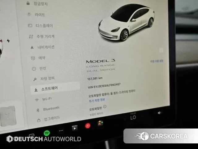 Tesla Model 3 id 3106695 из Кореи 18