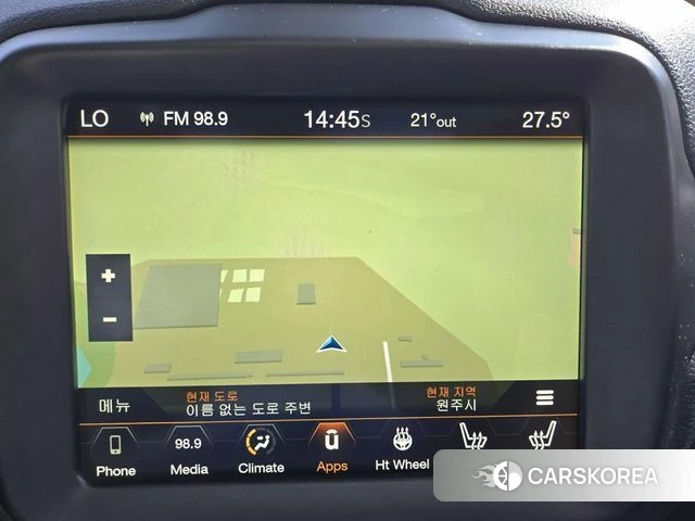 Jeep Renegade id 3899910 из Кореи 18