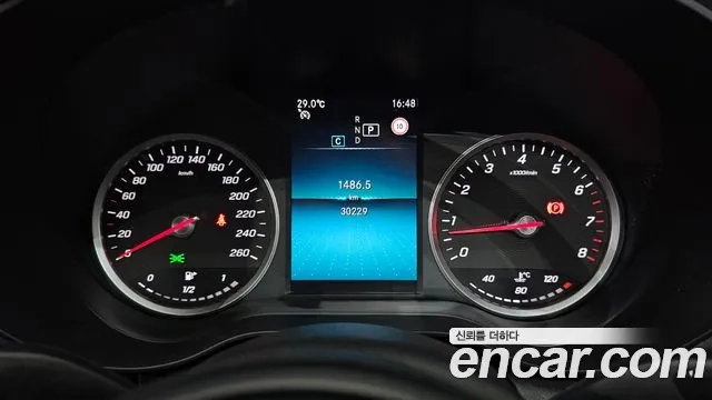 Mercedes-Benz C-Class W205 id 2927455 из Кореи 18