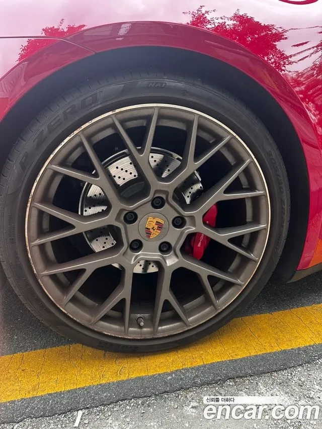 Porsche 911(992) id 2924656 из Кореи 18