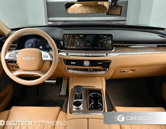 Kia The New K9 2nd generation id 4591774 из Кореи 18