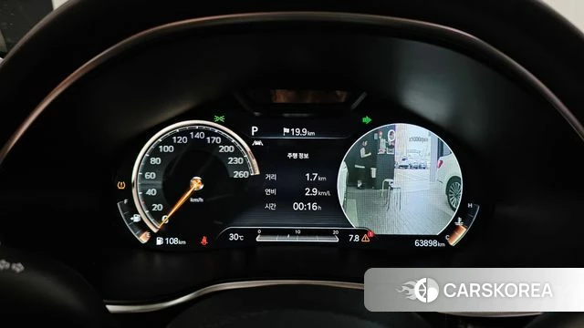Genesis G80 (RG3) id 4619437 из Кореи 33