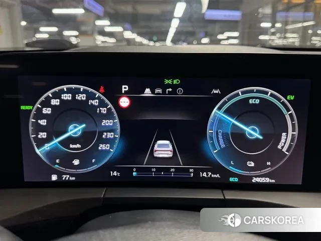 Kia K8 Hybrid id 3451432 из Кореи 18