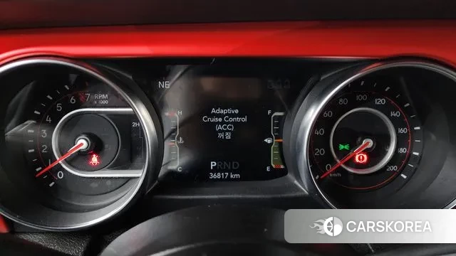 Jeep Gladiator (JT) id 3697581 из Кореи 18