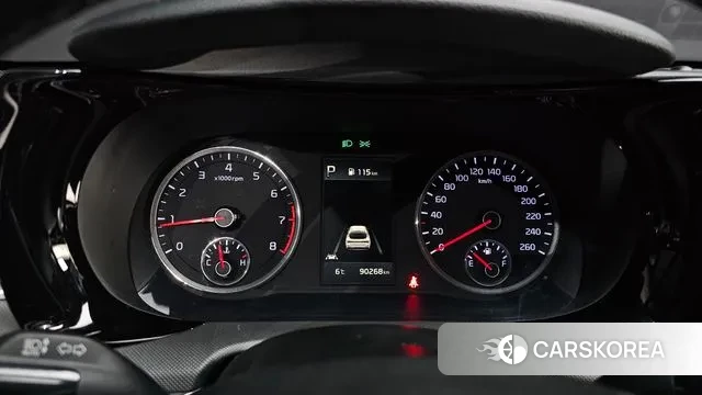 Kia K5 3rd generation id 3557230 из Кореи 18