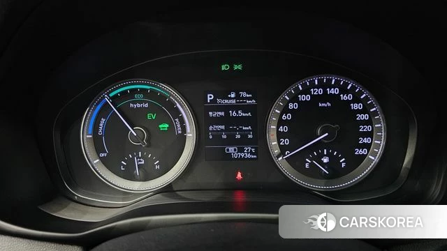 Hyundai Grandeur IG Hybrid id 4543501 из Кореи 31