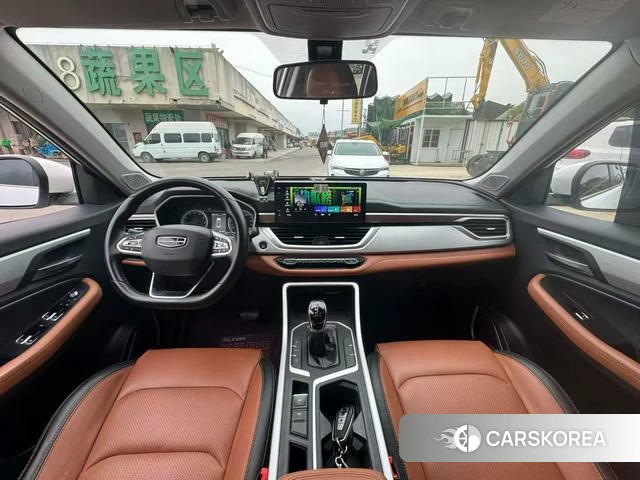Geely Automobile Vision X6 id 3889995 из Китая 8