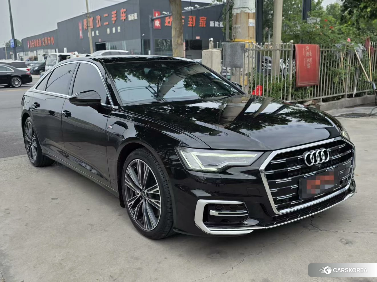 Audi A6L id 4504997 из Китая 8