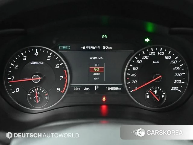 Kia Stinger id 4543619 из Кореи 18